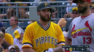 STL@PIT: Williams notches his first hit in the Majors
