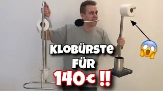 Erkenne ich den Unterschied ?  KLOBÜRSTE für 140€ 😱 - billlig vs. teuer