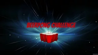 EXTREEM BEERPONG ALMOST VOMITED!