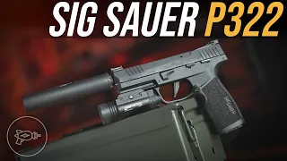 The Hottest New .22 Heater: Sig Sauer P322! [Review]