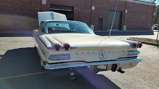 1960 Pontiac Bonneville Bubble Top - Sold