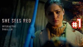 Интерактивный триллер 🎥🎬🎥 ▶ SHE SEE RED(Она Сердится)