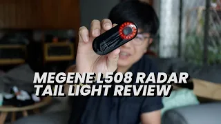 Magene L508 Review / WHY RADAR TAIL LIGHT SHOULD BE AFFORDABLE