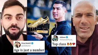 Famous Reaction On Ronaldo Wins Saudi Golden Boot - Record Breaking Goal in Saudi League