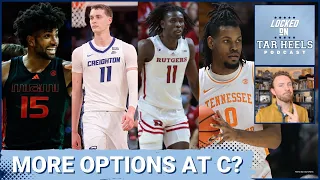 More options at Center for UNC? Norchad Omier? | Updates: Aidoo, Omoruyi, Thiero, Tyson, Stojakovic