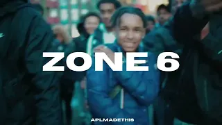 JoeyAK x Djaga Djaga x Gubes Type Beat - ZONE 6 | Dutch Drill Rap Beat | AplMadeThis