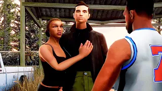 Catalina Cheating on CJ With Claude From GTA 3 - GTA The Trilogy Definitive Edition PS5 2021