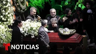 'El Potrillo' agradece el cariño que han recibido por la muerte de su padre