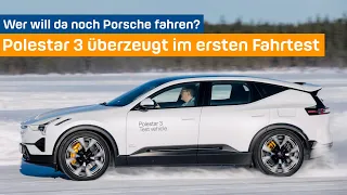 Wer will da noch Porsche, Benz oder BMW? Polestar 3 haut uns im ersten Test um | EFAHRER