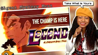 LETTT GOOOOO!!| LEGEND - A DRAGON BALL TALE - 2022 STUDIO STRAY DOG | Reaction @AgentMysteryMeat​