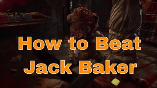 Resident Evil 7 Normal mode how to beat jack baker and collect the last dog head Morgue room