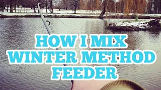 Winter Method Feeder Fishing For Carp Using Bread - Dannys Angling Blog - Lymm AC