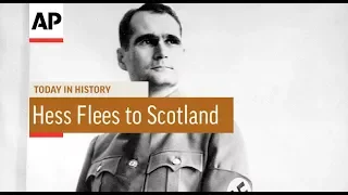 Hess Flees To Scotland - 1941 | Today In History | 10 May 18