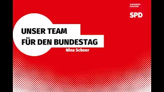 Unser Team für den Bundestag - Heute: Nina Scheer