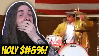 Metal drummer reacts to Drummer at the wrong gig