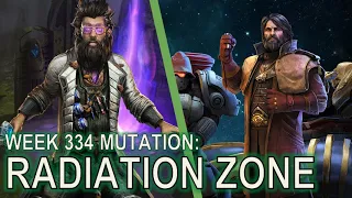 Starcraft II: Co-Op Mutation #334: Radiation Zone