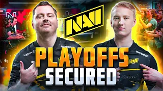 Playoffs Secured! | NAVI EMEA VLOG