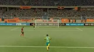 Quickest kickoff goal I have ever seen | FIFA 15