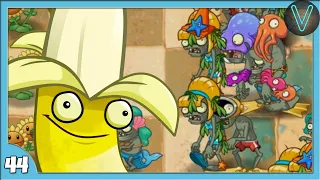 БАНАНОВОЕ БЕЗУМИЕ / Эп. 44 / Plants vs. Zombies 2: It’s About Time