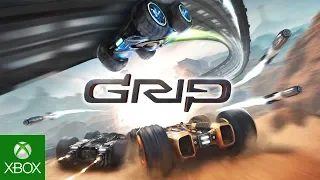 GRIP: Combat Racing - Out Now on Xbox One!