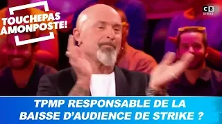 TPMP est-il responsable de la baisse d'audience de "Strike" ? Cyril Hanouna répond !