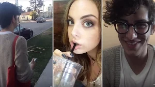 Liz Gillies | My Weird Day With Matt Bennett | VLOG