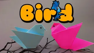 origami | How to make cute bird origami in 5? | 2023