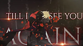 【AMV】 TRIGUN STAMPEDE — Till I See You Again