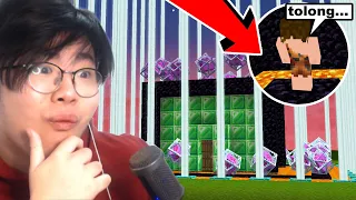 Gw Tantang Youtuber Ini Untuk Keluar Dari Rumah Paling Aman di Minecraft ...