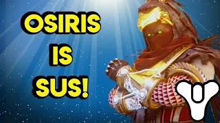 Destiny 2 Lore - Don't trust Osiris! | Myelin Games