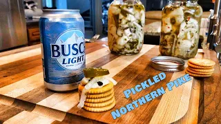 Pickled Northern Pike (w/ Biff)