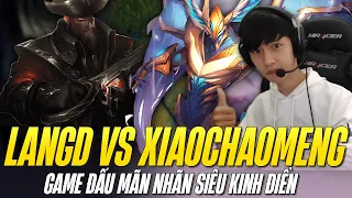 SIÊU KINH ĐIỂN AATROX XIAOCHAOMENG vs GANGPLANK LANGD SUPER SEVER TRUNG QUỐC