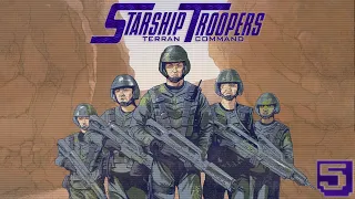Бегство исключено ● Starship Troopers - Terran Command ● #5
