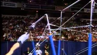 Vanessa Atler - Uneven Bars - 1997 U.S. Gymnastics Championships - Women - Day 2