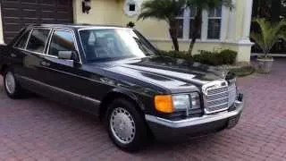 SOLD - 1990 Mercedes-Benz 560SEL Sedan for sale by Autohaus of Naples AutohausNaples.com