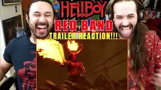 HELLBOY (2019) RED BAND TRAILER - REACTION!!!