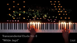 Liszt - Transcendental Etude no. 8 "Wilde Jagd"