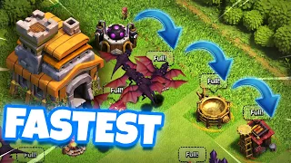 Fastest Way To Upgrade TH 7 in 2023 | Clash Of Clans