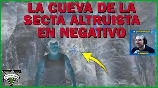 La Cueva de la Secta Altruista GTA V Misterios #11