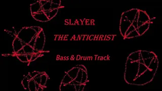 SLAYER  - The Antichrist (Guitar Backing Track)