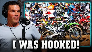 "I never knew this existed" - How Peter Park got Introduced to Motocross...