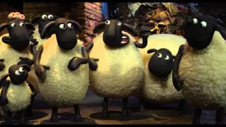 Барашек Шон / Shaun the Sheep Movie - Русский трейлер #2 (2015)