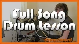 ★ Sweet Child O' Mine (Guns N' Roses) ★ Drum Lesson PREVIEW | How To Play Song (Steven Adler)