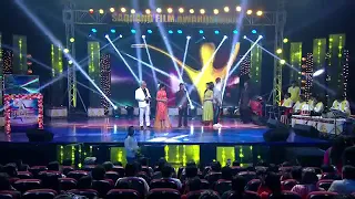 Khesarilal Yadav##kajal Raghwani_Live performance at sabrang Films Awards####