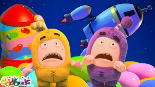 Sugar Crash | Oddbods - Food Adventures | Cartoons for Kids