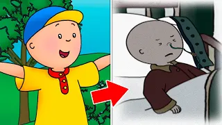 A VERDADEIRA e TRÁGICA HISTÓRIA Por Trás de CAILLOU