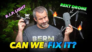 Bored? Watch a guy try to repair electronics