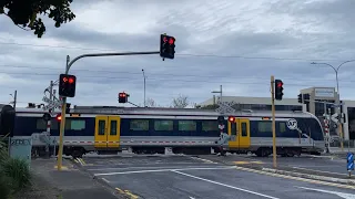 Every Railway Crossing on the Eastern, Southern and Onehunga lines in Auckland