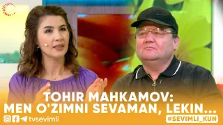 TOHIR MAHKAMOV: MEN O'ZIMNI SEVAMAN, LEKIN...