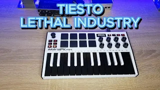 TIESTO - LETHAL INDUSTRY (COVER) SYNTH TUTORIAL